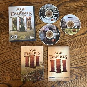 Age of Empires III PC Game Set - Age of Empires III